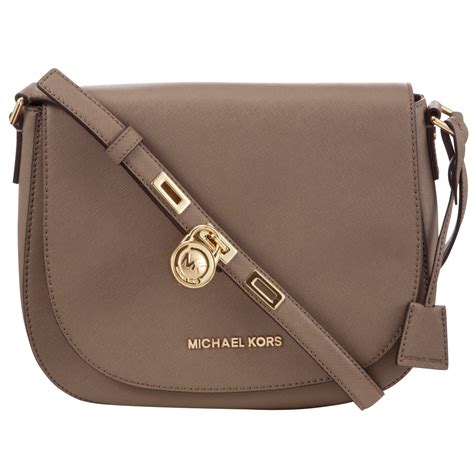 michael kors hamilton messenger bag|Michael Kors Hamilton studded bag.